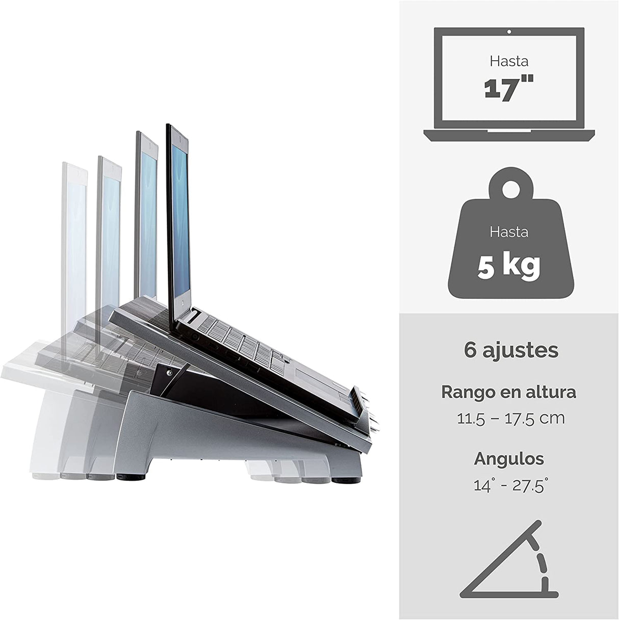 Fellowes Office Suites Notebook Stand (FEL8036701)