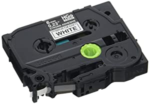 Brother Label Tape CTG,26-13/64ftx0.23in,PK5