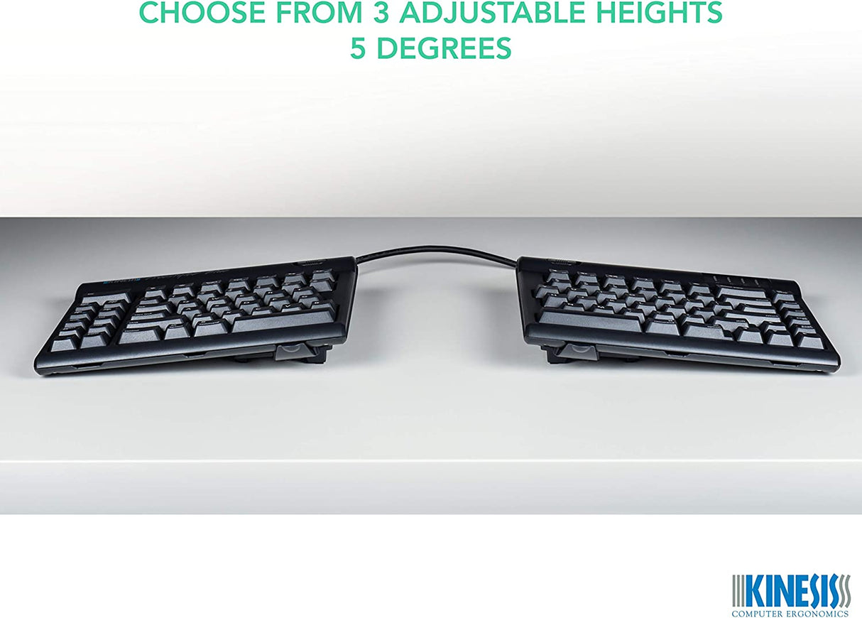 Kinesis V3 Tenting Accessory for Freestyle2 Ergonomic Keyboard (AC730) Tenting without Palm Supports for Freestyle2