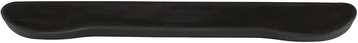 StarTech.com Foam Keyboard Wrist Rest for Ergonomic Typing Support - Padded Non-Slip Keyboard Cushion - Laptop or Desktop Computer Keyboard Wrist, Hand & Arm Rest - Soft Black Nylon Rest Pad (WRSTRST)