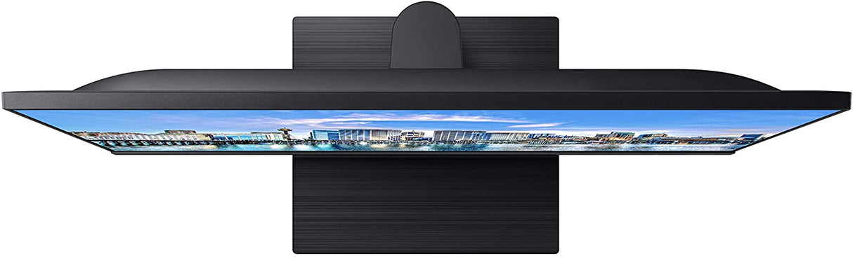 Samsung business Samsung FT45 Series 27-Inch FHD 1080p Computer Monitor, 75Hz, IPS Panel, HDMI, USB Hub, Height Adjustable Stand, 3 Yr WRNTY (LF27T450FQNXGO)