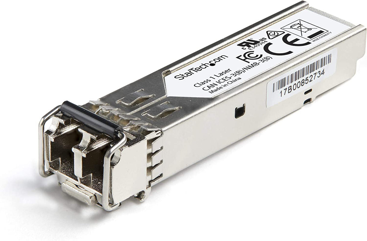 StarTech.com Juniper RX-10KM-SFP Compatible SFP Module - 1000BASE-LX - 1GbE Single/Multi Mode Fiber Optic Transceiver - 1GE Gigabit Ethernet SFP - LC 10km - 1310nm - DDM (RX10KMSFPST)