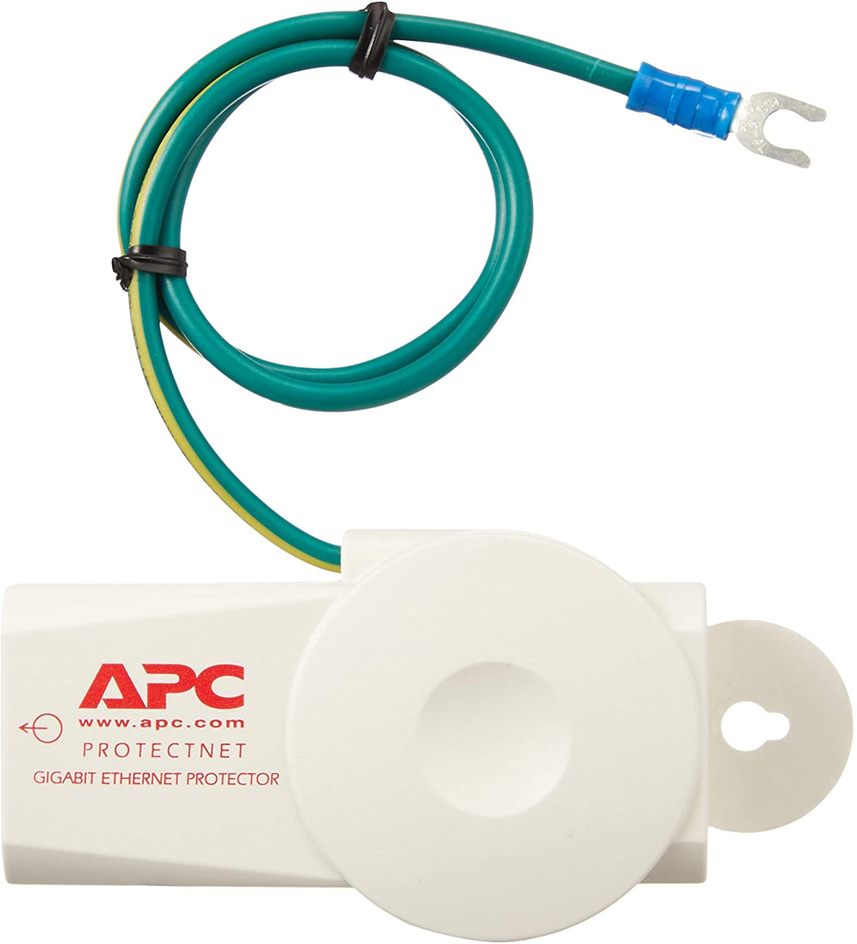 APC Surge Protector for Ethernet Data Port (10/100/1000 Base-T Ethernet lines), ProtectNet (PNET1GB) External