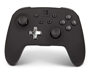 PowerA Enhanced Wireless Controller for Nintendo Switch - Black Black 0