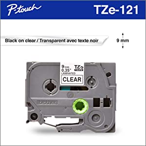 Brother P-Touch TZ Standard Label Tape Cartridge