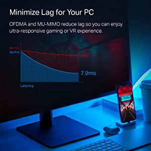 TP-Link WiFi 6 AX3000 PCIe WiFi Card for PC with Heat Sink (Archer TX50E), Bluetooth 5.0, 802.11AX Dual Band Wireless Adapter with MU-MIMO, Ultra-Low Latency, Supports Windows 11, 10 (64bit) Only