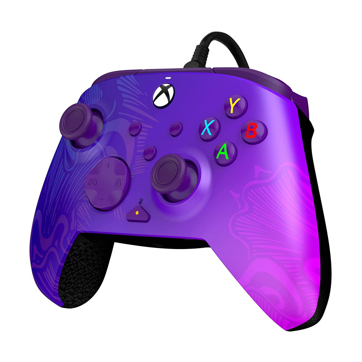 PDP REMATCH Advanced Wired Controller for Xbox Series X|S, Xbox One, Windows 10/11 - Purple Fade