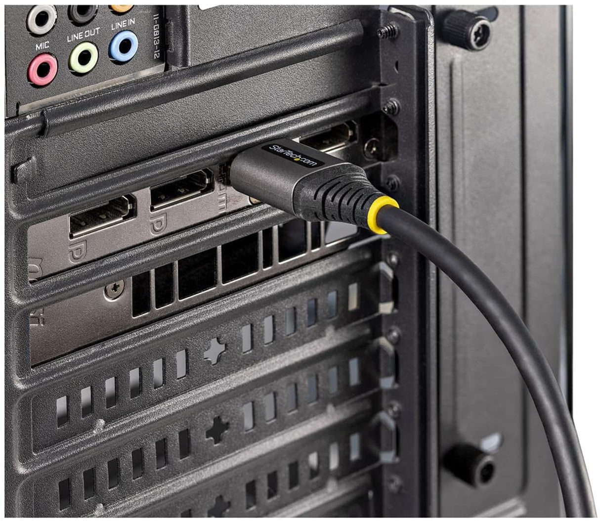 StarTech.com 10ft (3m) HDMI 2.1 Cable 8K - Certified Ultra High Speed HDMI Cable 48Gbps - 8K 60Hz/4K 120Hz HDR10+ eARC - Ultra HD 8K HDMI Cable - Monitor/TV/Display - Flexible TPE Jacket (HDMM21V3M)