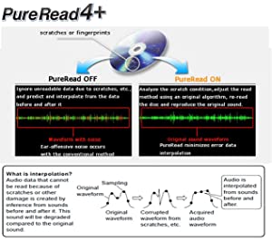 PIONEER BDR-S13UBK Setting The Standard for Excellent Reliability & Stability Internal BD/DVD/CD Writer with PureRead 4+, Realtime PureRead and M-DISC Support