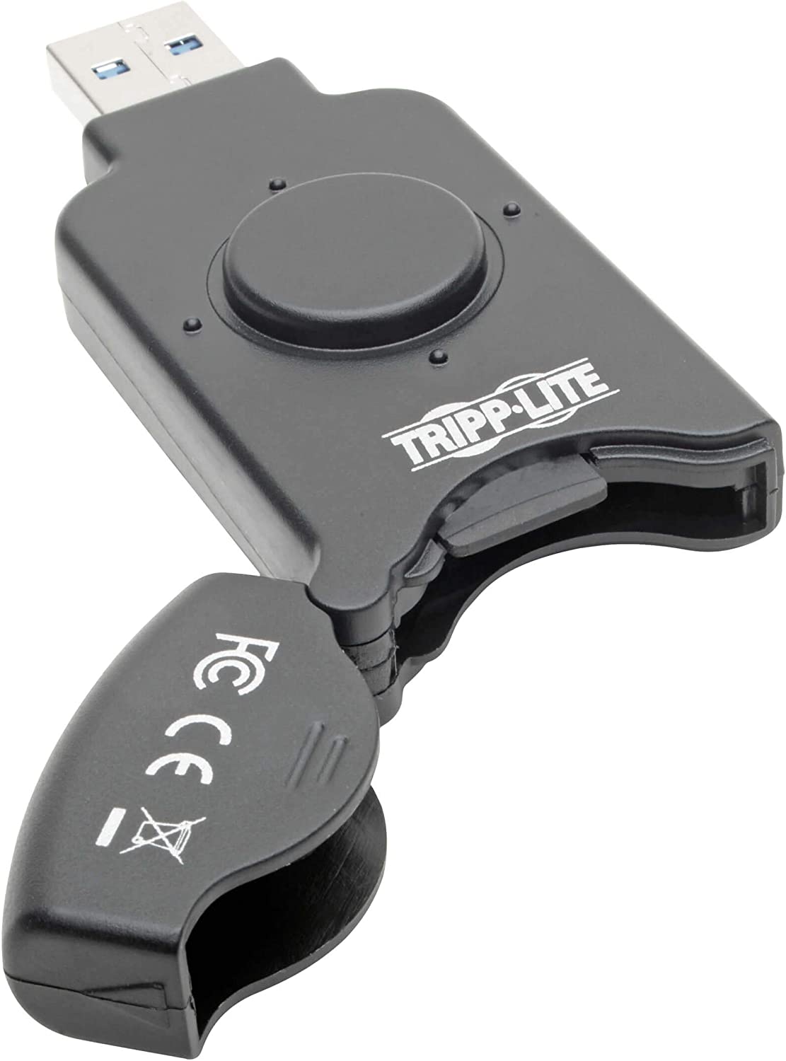 Tripp Lite USB 3.0 SuperSpeed SDXC Memory Card Media Reader/Writer (U352-000-SD-R)