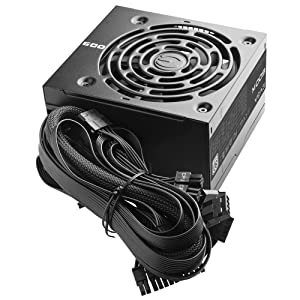 EVGA 600W 80 Plus Certified 100-W1-0600-K1 Power Supply, 600W