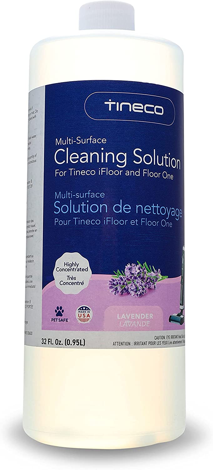 Tineco Multi-Surface Cleaning Solution 32Fl oz (0.95L) for Floor Cleaners, Lavender (9FWWS100600)