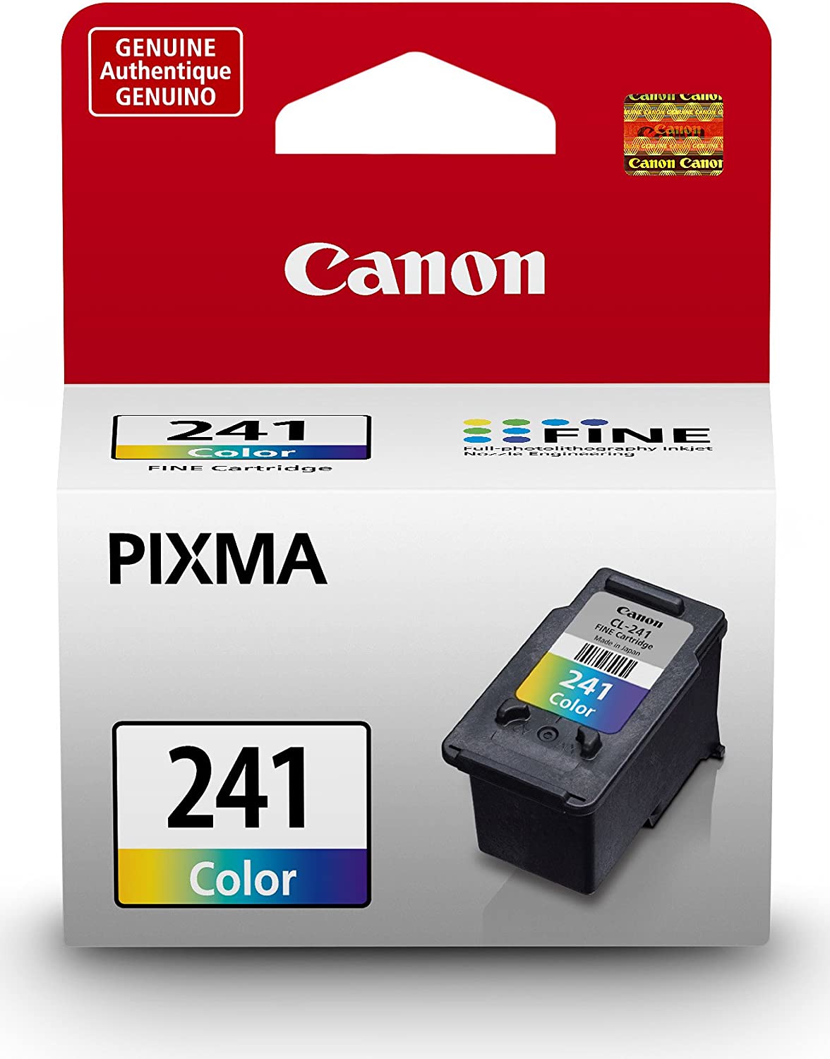 Canon CL-241 Color Ink Cartridge & PG-245 Black Ink Cartridge Compatible to iP2820, MG2420, MG2924, MG2920, MX492, MG3020, MG2525, TS3120, TS302, TS202, TR4520