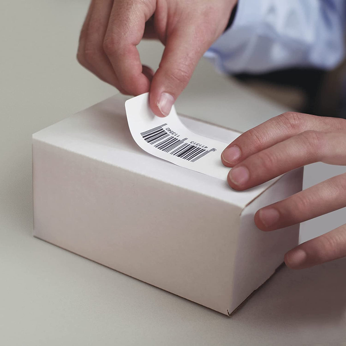 DYMO LW Multi-Purpose Labels for LabelWriter Label Printers, White, 2'' x 2-5/16'', 1 roll of 250 (30370)