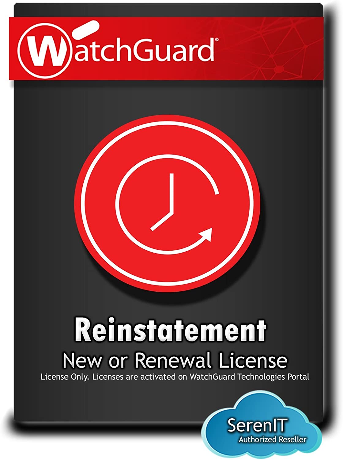 Watchguard Livesecurity Service Reinstatement - Penalty - For Firebox T10-w