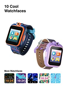 PlayZoom Kids Smartwatch 2 with Headphones Featuring a Swivel Selfie Camera, STEM Learning, 20+ Games, Audio Bedtime Stories, Store Music for Kids Toddlers Boys Girls Gamer