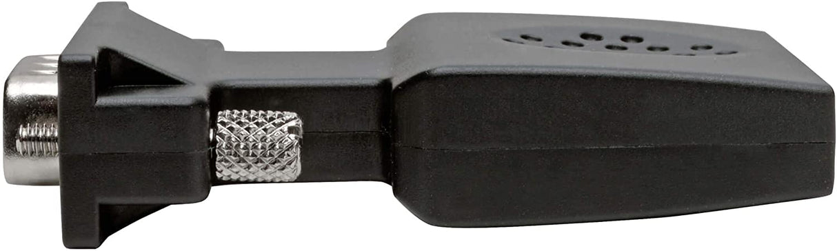 Tripp Lite Active HDMI to VGA Adapter (F/M), HDMI Audio Extractor, Female HDMI to Male VGA, 1080p @ 60 Hz, Black (P131-000-A-DISP)