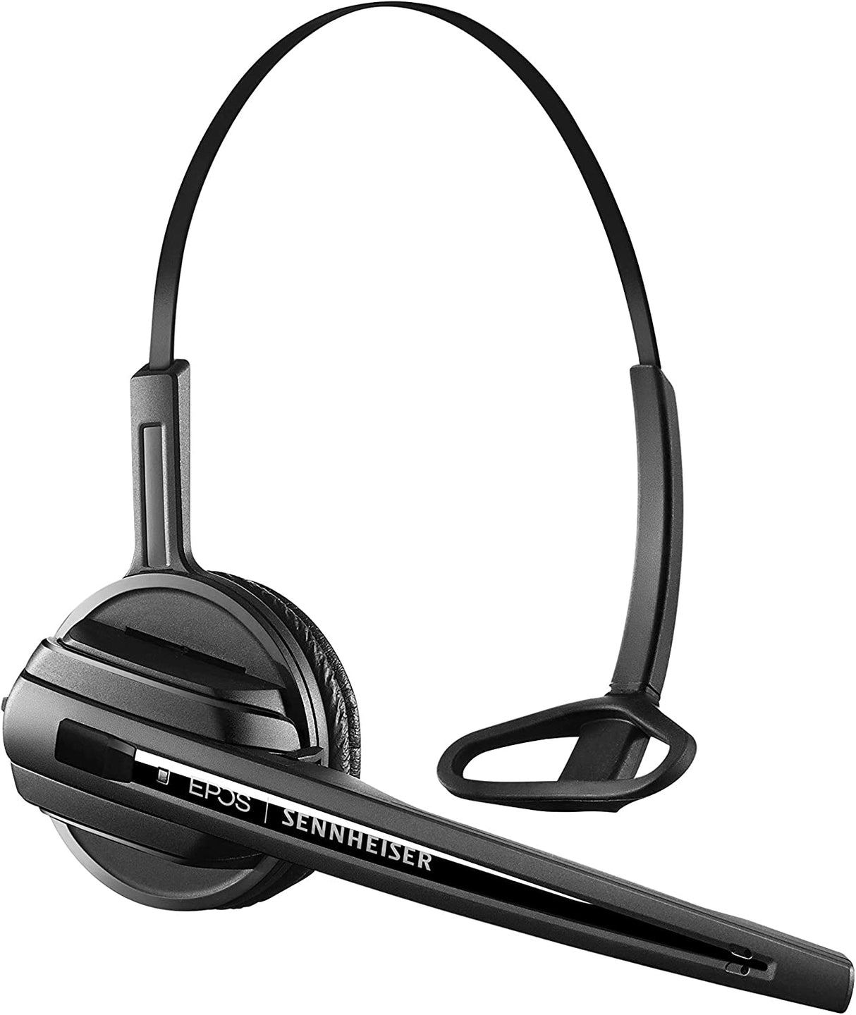 Epos Sennheiser EH 10 B, Single Bendable Earhook with Leatherette Sleeve for DW, SD and D 10 series