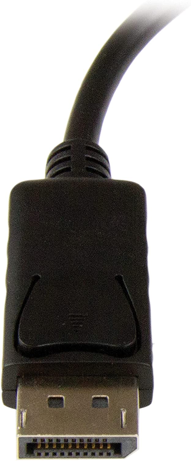 StarTech.com DisplayPort to VGA Adapter with Audio 1920x1200 DP to VGA Converter for Your VGA Monitor or Display (DP2VGAA)