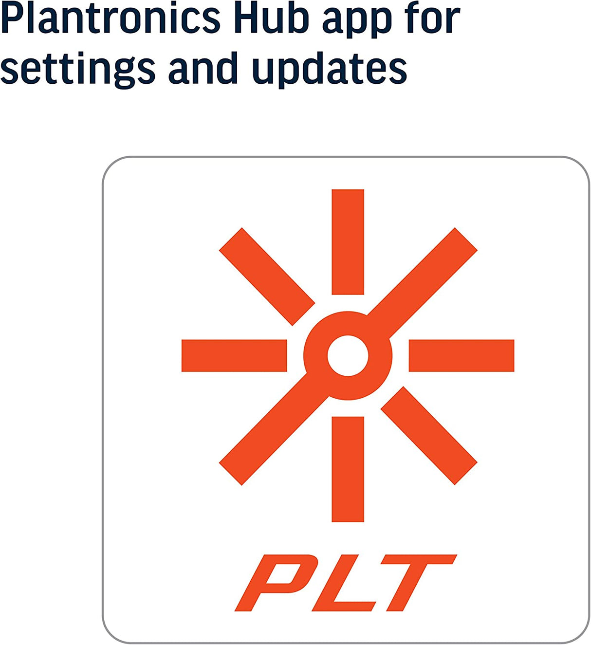 Poly Plantronics - Blackwire 3210 - Wired, Single Ear (Monaural) Headset with Boom Mic - USB-A to connect to your PC and/or Mac