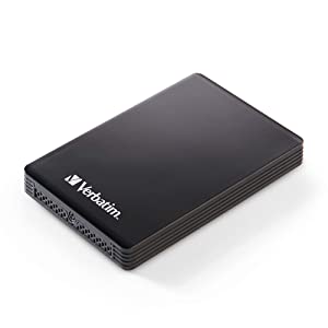 Verbatim 128GB Vx460 External SSD USB 3.1 Gen 1 – Black (70381)