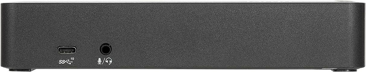 Targus USB-C Universal DV4K Docking Station with 100W Power Delivery Quad Monitor 4K, 10 Gbps, 100 Watt
