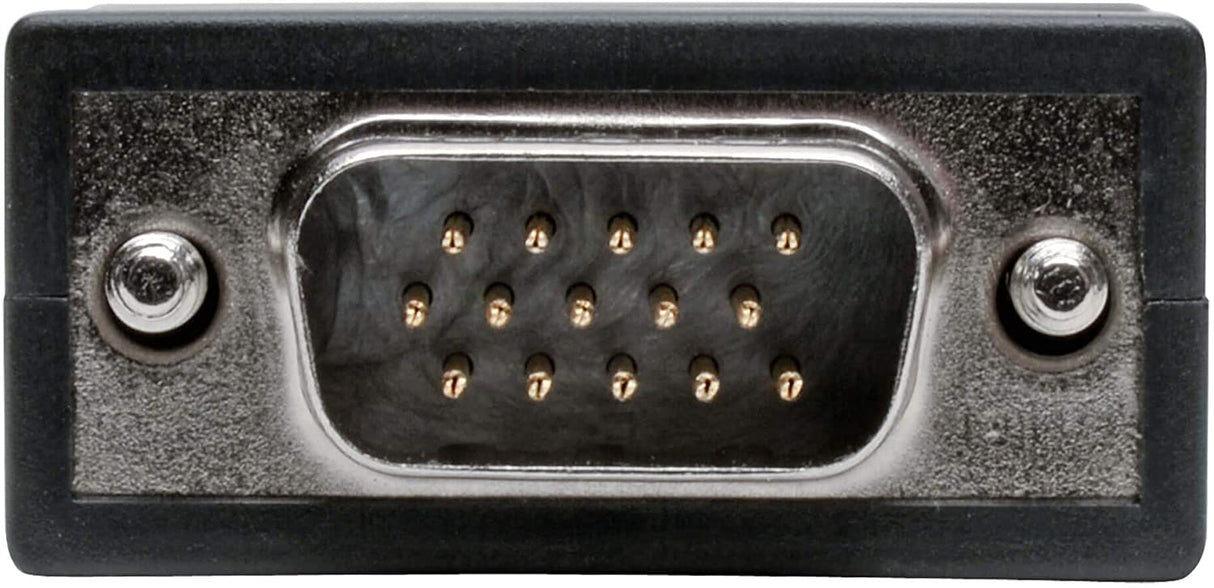 Tripp Lite Active HDMI to VGA Adapter (F/M), HDMI Audio Extractor, Female HDMI to Male VGA, 1080p @ 60 Hz, Black (P131-000-A-DISP)