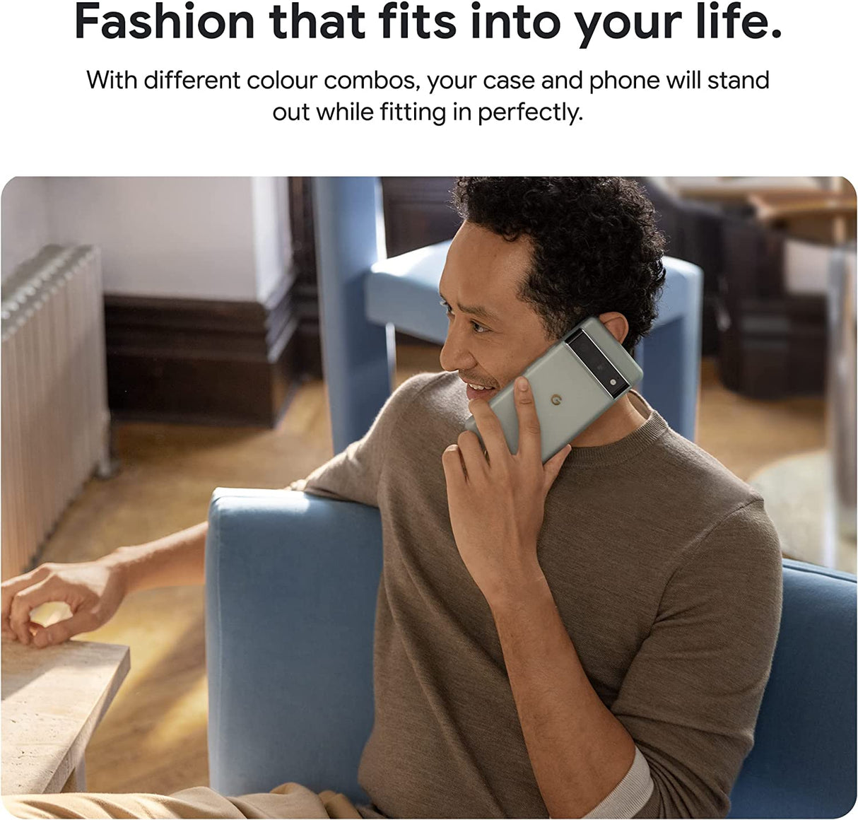 Google Pixel 6 Pro Case - Peach Sorbet