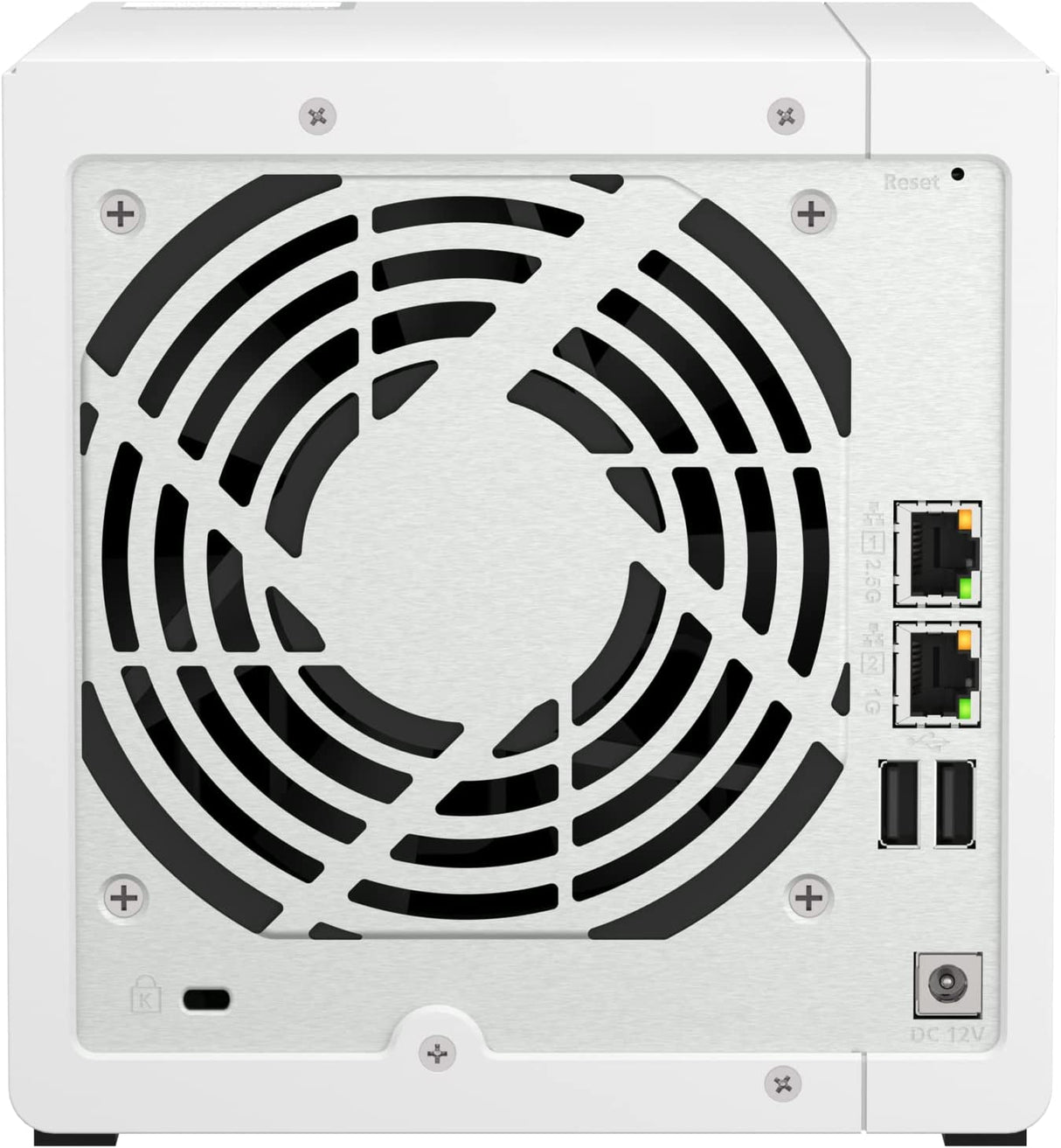 QNAP TS-433-4G-US 4 Bay NAS with Quad-core Processor, 4 GB DDR4 RAM and 2.5GbE Network (Diskless) TS-x33 4 Bay NAS