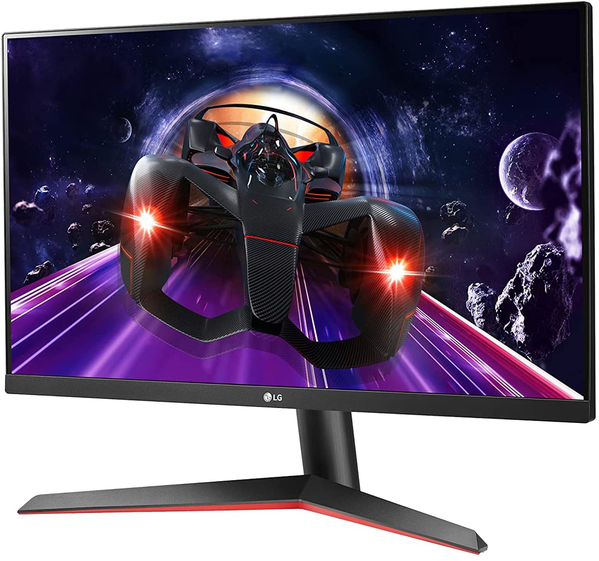 LG 27MP60G-B 27" Full HD (1920 x 1080) IPS Monitor with AMD FreeSync and 1ms MBR Response Time, Black