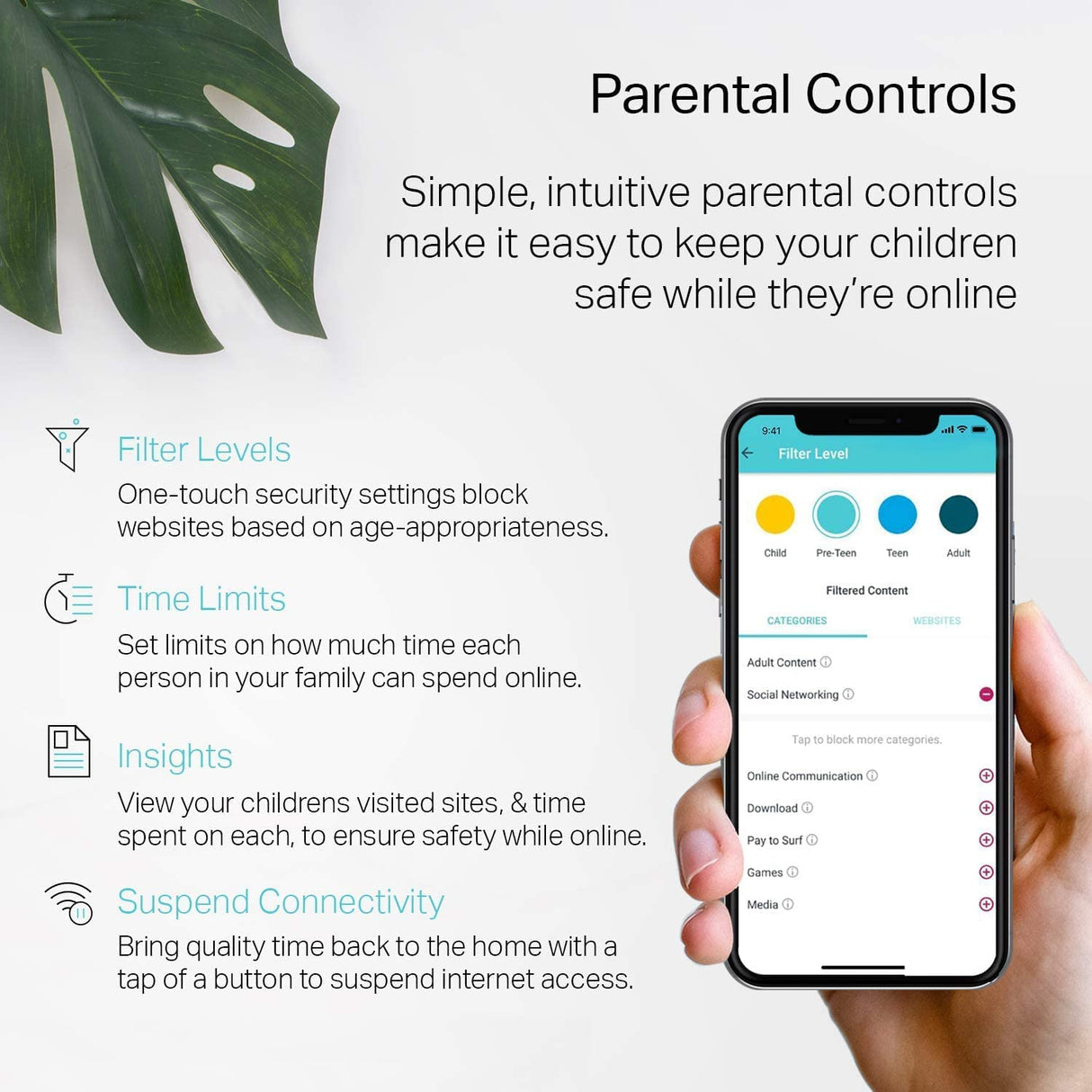 TP-Link Deco Whole Home Mesh WiFi System (Deco M4) – Up to 3,800 Sq. Ft. Coverage, WiFi Router and Extender Replacement, Parental Controls, 2-Pack AC1200