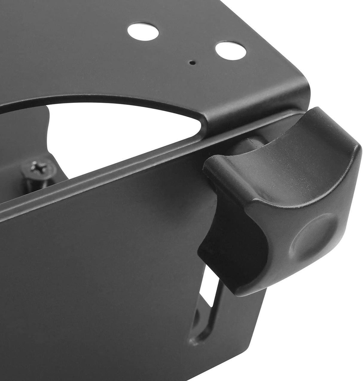 StarTech.com Thin Client Mount - Mini PC VESA Mount - Adjustable .7 to 2.8" - Under Desk Computer Mount - Mac Mini Monitor Mount (ACCSMNT)