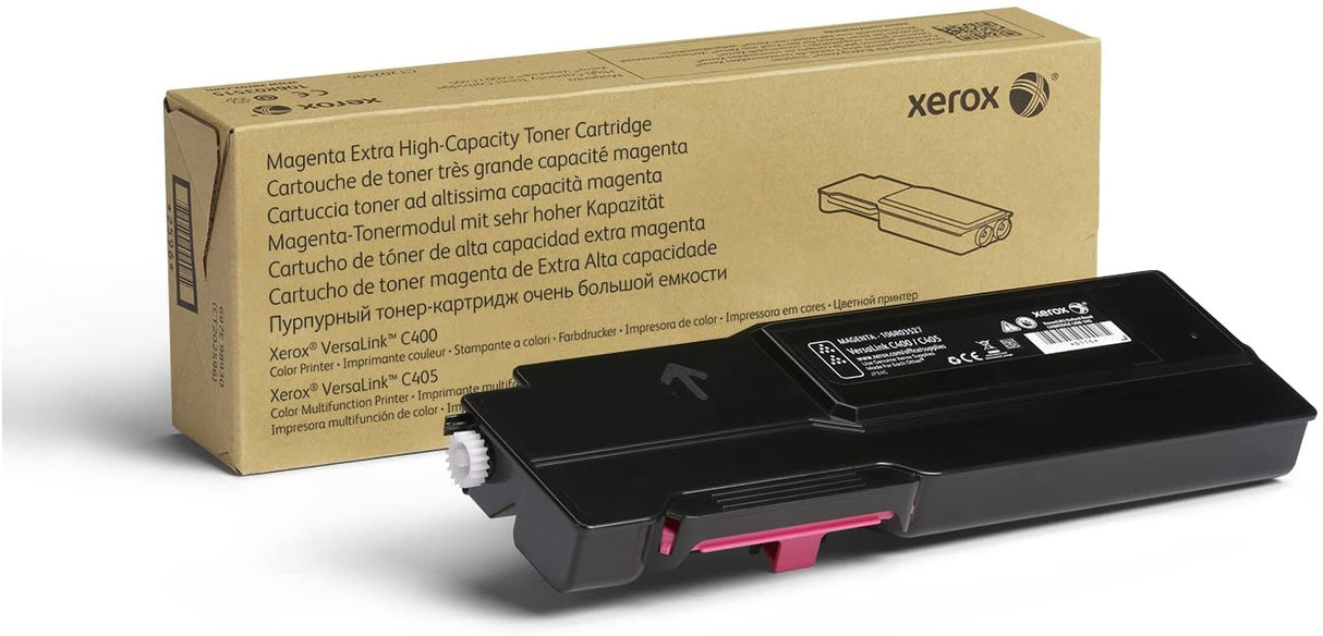 Xerox VersaLink C400/C405 Magenta Extra High Capacity Toner-Cartridge (8,000 Pages) - 106R03527
