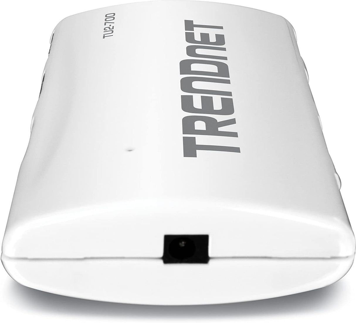 TRENDnet USB 2.0 7-Port High Speed Hub, 5V/2A Power Adapter, Up to 480 Mbps USB 2.0 Connection Speeds, 10 Watts Total Power, Compatible with Windows, Mac, and Linux, White, TU2-700 7 Port USB 2.0