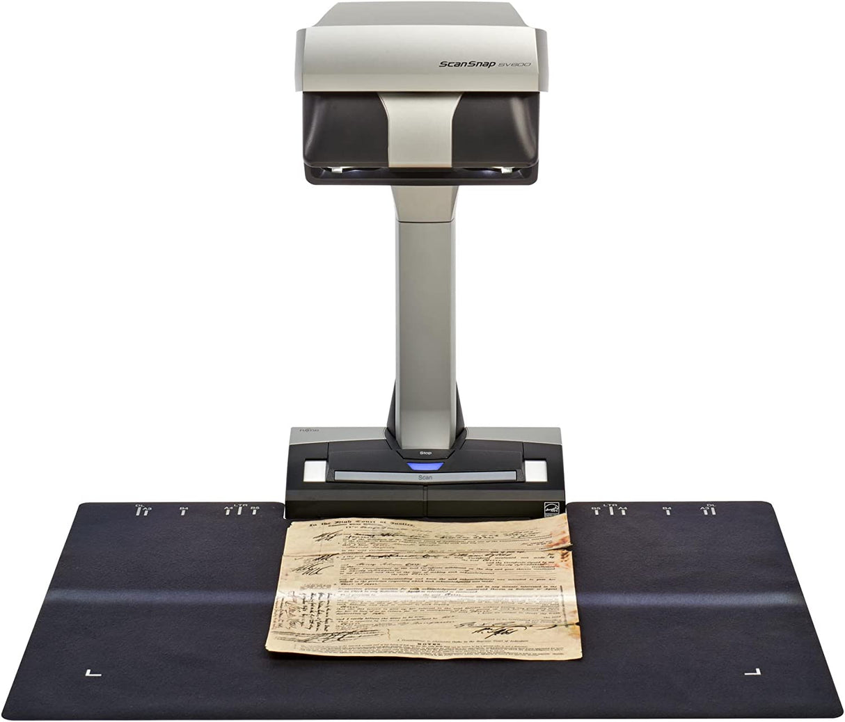 Fujitsu ScanSnap SV600 Overhead Book and Document Scanner