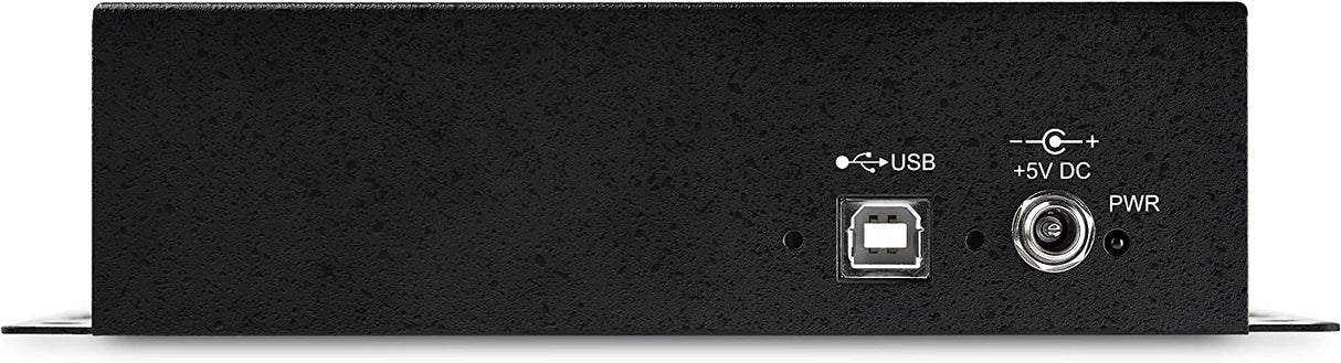 StarTech.com 8 Port USB to Serial RS232 Adapter - Wall Mount - Din Rail - COM Port Retention - FTDI USB to DB9 RS232 Hub (ICUSB2328I) 8 Port Industrial Adapter