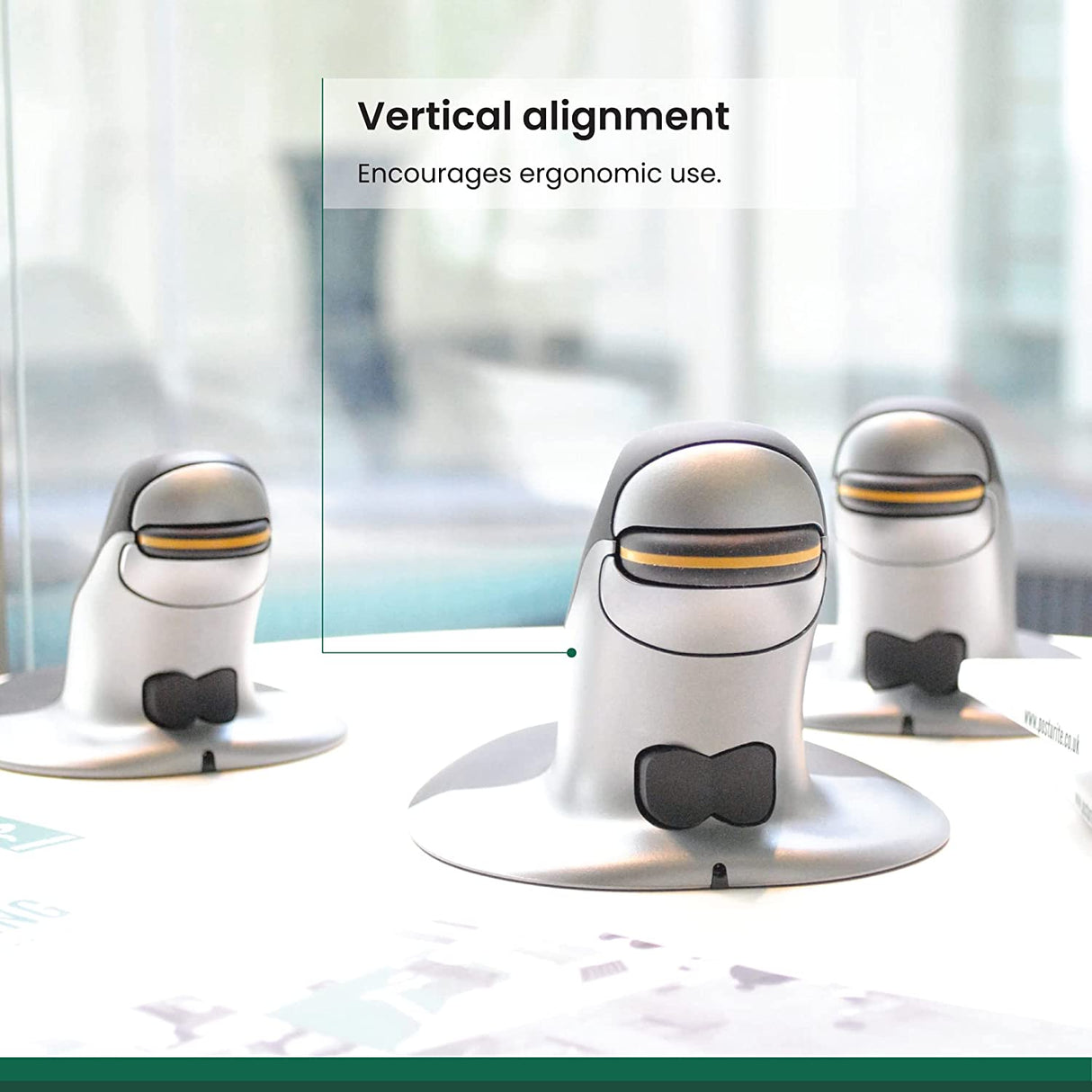 Posturite Wired Penguin Mouse - Small (9820098)