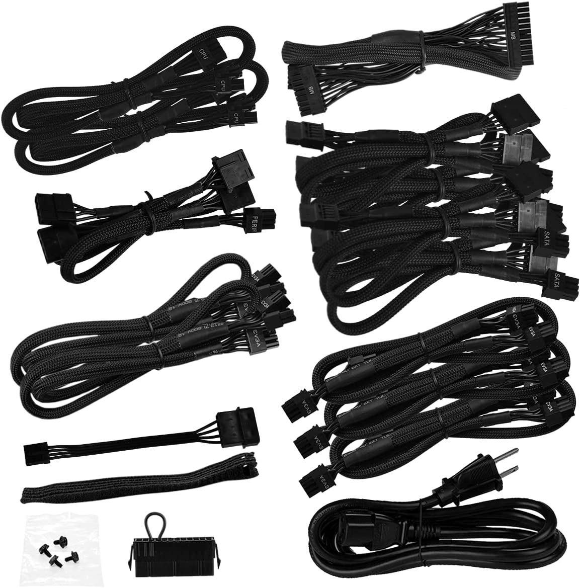 EVGA SuperNOVA 1000 GT, 80 Plus Gold 1000W, Fully Modular, Eco Mode with FDB Fan, 10 Year Warranty, Includes Power ON Self Tester, Compact 150mm Size, Power Supply 220-GT-1000-X1 1000W GT Power Supply