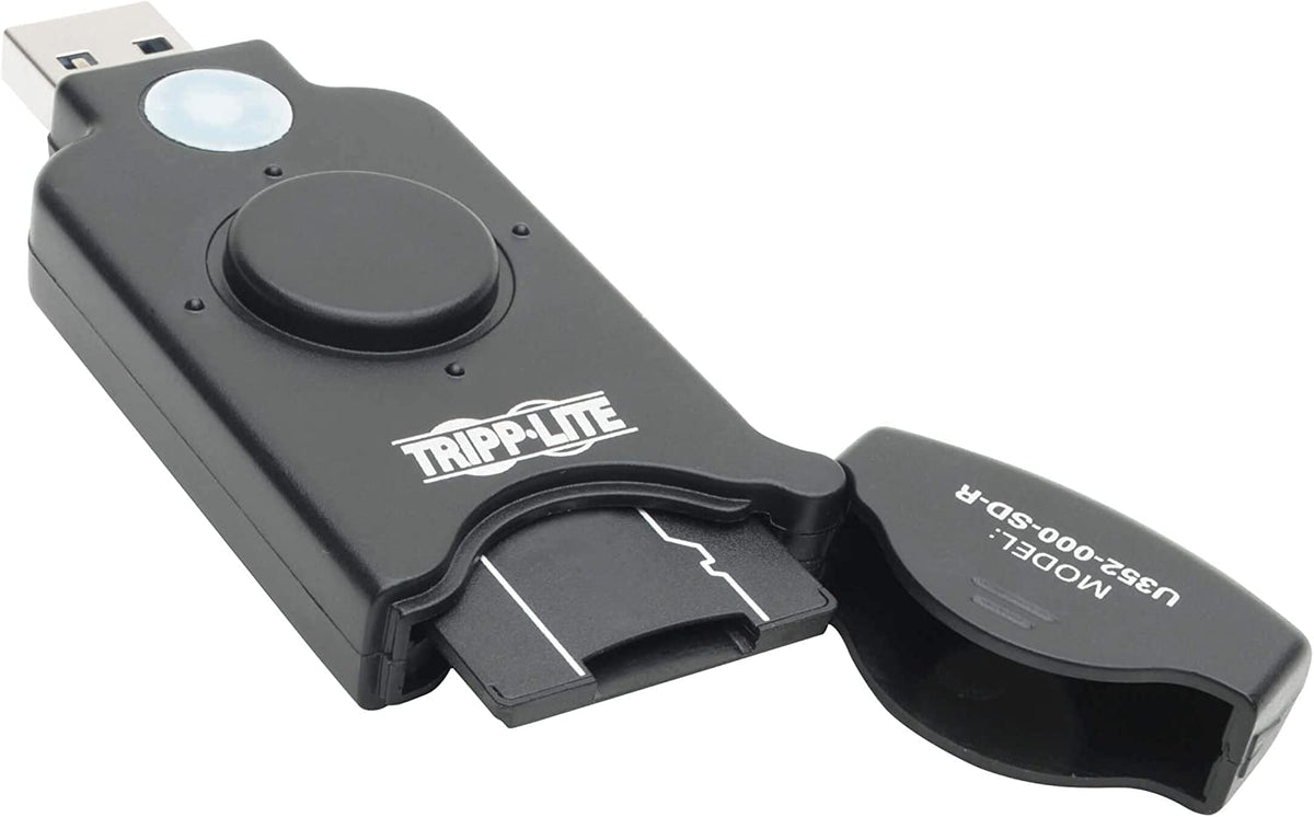 Tripp Lite USB 3.0 SuperSpeed SDXC Memory Card Media Reader/Writer (U352-000-SD-R)