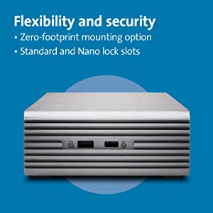 Kensington SD5780T Thunderbolt 4 Dual 4K Docking Station with 96W Power Delivery & SD Card Reader, HDMI & Thunderbolt 4 Ports for Windows and MacBooks (K33040NA) Thunderbolt 4 HDMI + TB 96W PD