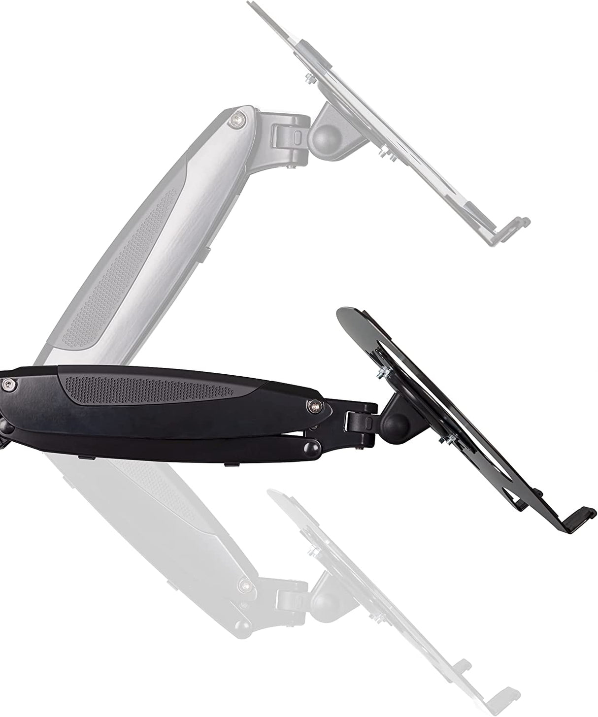 StarTech.com Desk Mount Laptop Arm - Full Motion Articulating Arm for Laptop or Single 34" Monitor - VESA Mount Laptop Tray Bracket - Ergonomic Adjustable Notebook Stand - Desk-Clamp (ARMUNONB1) Black Full-Motion Arm - Monitor/Laptop