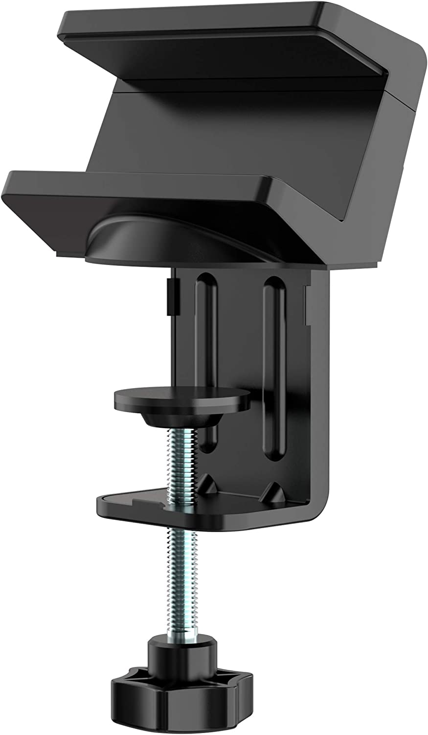 StarTech.com Power Strip Desk Mount - Clamp-on Power Strip Holder - Adjustable - Desk/Table Clamp for Power Strip (PWRSTRPCLMP)