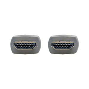 Tripp Lite High Speed 4K HDMI 2.0a Cable with Gripping Connectors (M/M), Black, 1 m. (P568-01M-2A)