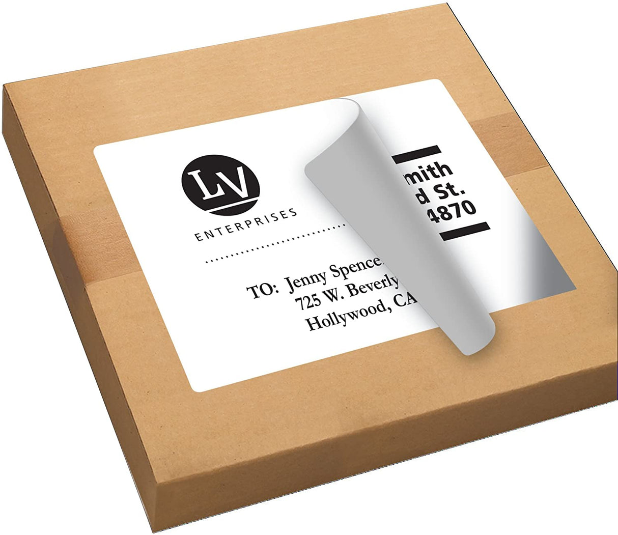 Seiko Instruments Diskette Labels for Smart Label Printers (SLP-DRL),White