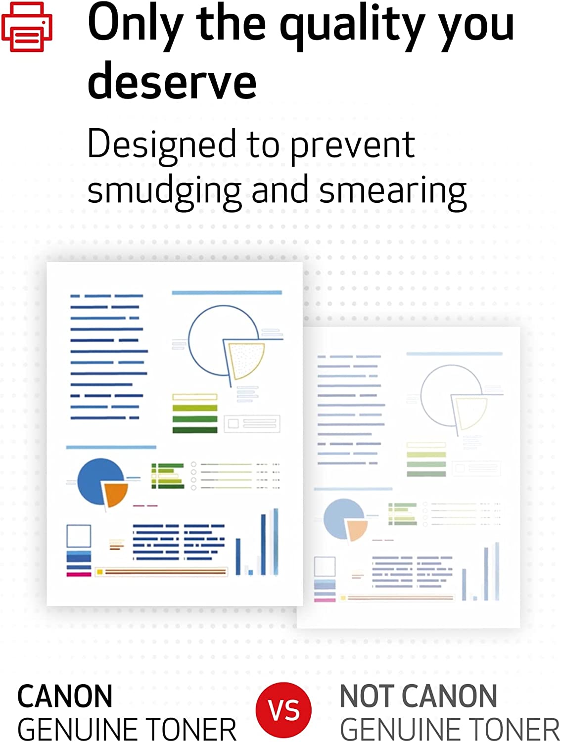 Canon® 055 Yellow Toner Cartridge, 3013C001 Yellow Standard