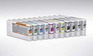 Epson UltraChrome HDR Ink Cartridge - 200ml Green (T653B00)