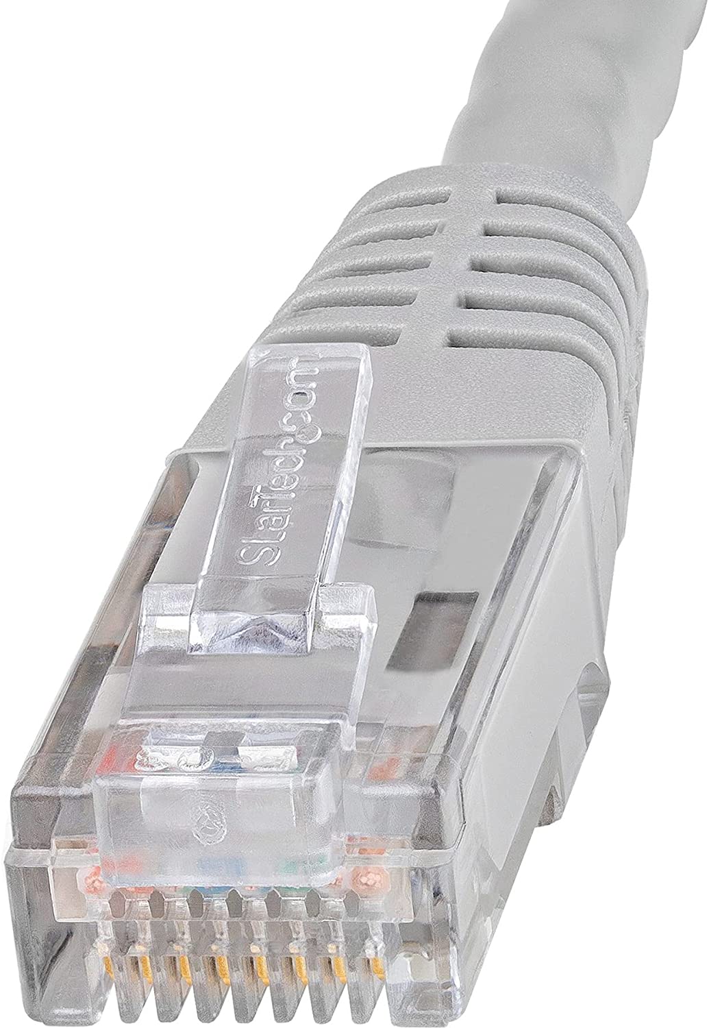 StarTech.com 5m Fiber Optic Cable - Multimode Duplex 50/125 - LSZH - LC/LC - OM2 - LC to LC Fiber Patch Cable (50FIBLCLC5) Gray 2 ft / 0.6 m 1 Pack