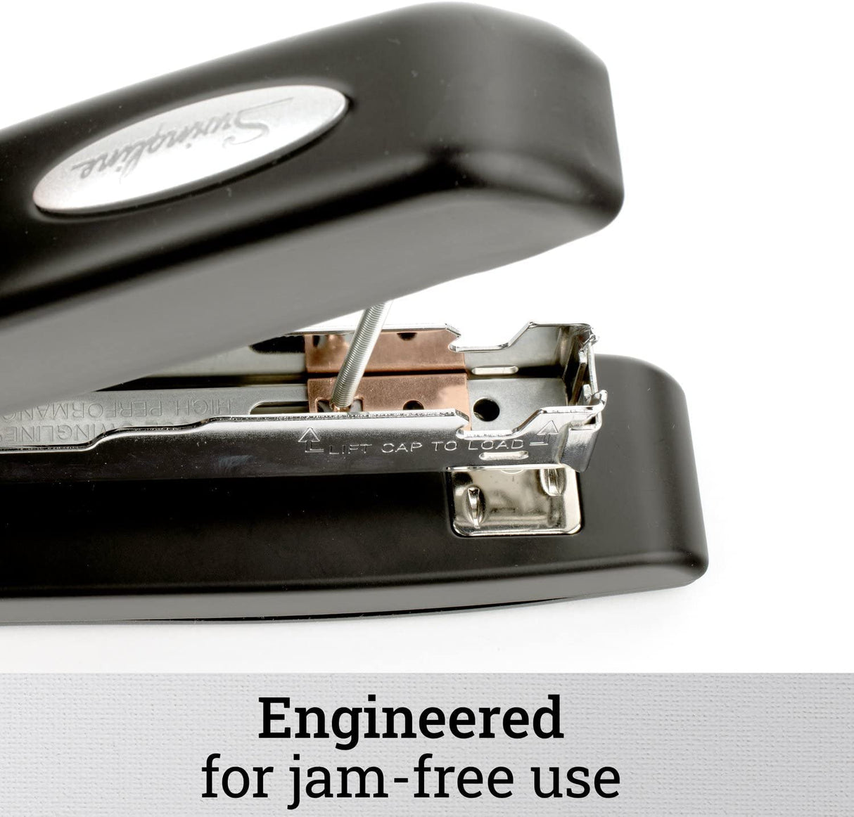 Swingline Stapler, 747 Iconic Desk Stapler, 25 Sheet Paper Capacity, Heavy Duty Stapler for Office Desktop or Home Office Supplies, Black (74741) Black - 74741 Pack of 1 Black Stapler