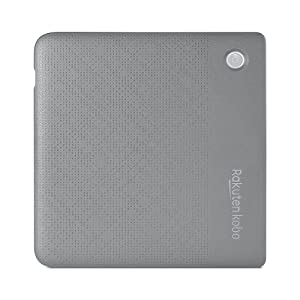 Kobo Libra 2 SleepCover Case | Basic Grey | Sleep/Wake Technology | Built-in 2-Way Stand | Vegan Leather | Compatible with 7” Kobo Libra 2 eReader