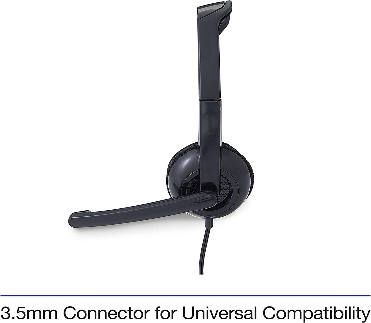 Verbatim Stereo 3.5mm Headset with Microphone